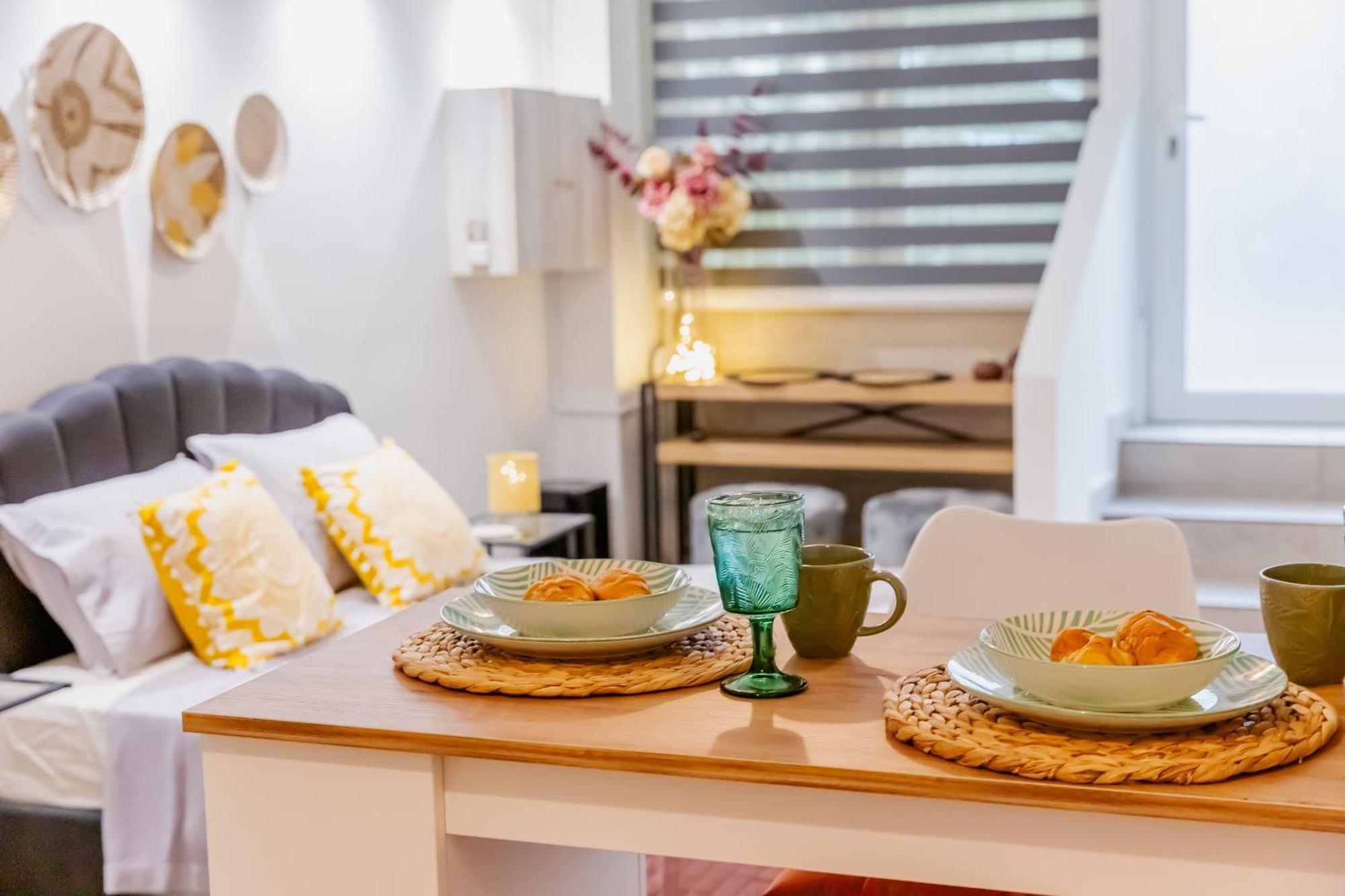 Apartamento Sweet Greek Memories C Atenas Exterior foto