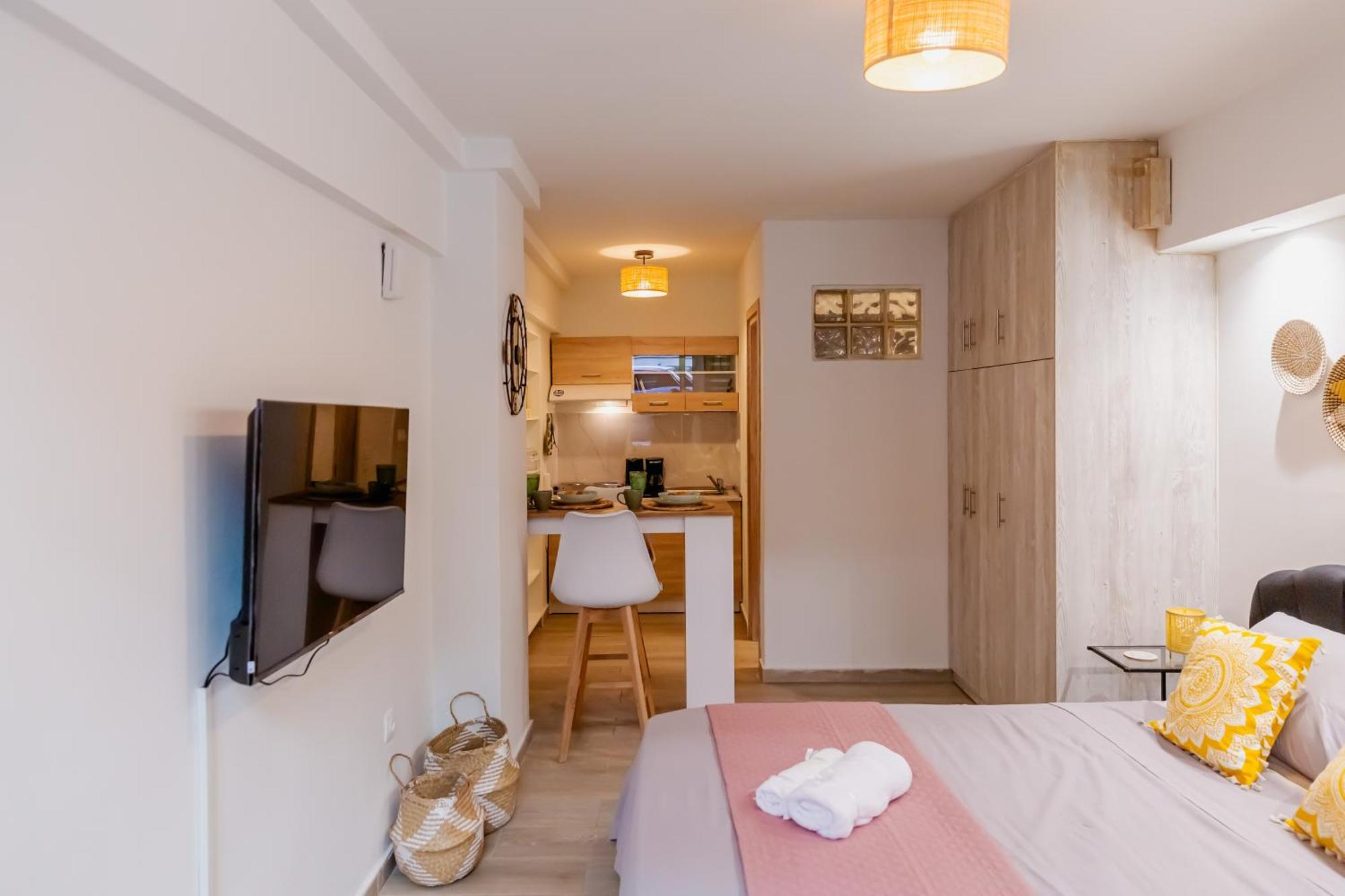 Apartamento Sweet Greek Memories C Atenas Exterior foto